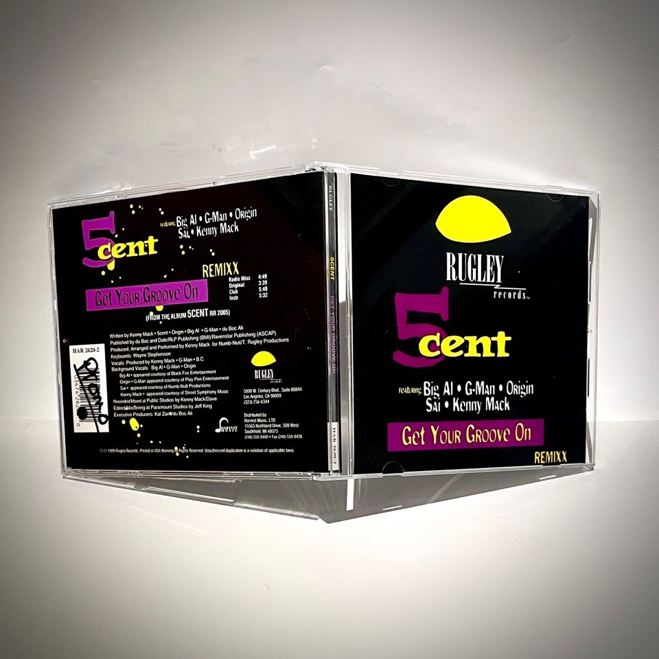 5 Cent &#8211; Get Your Groove On Remixx