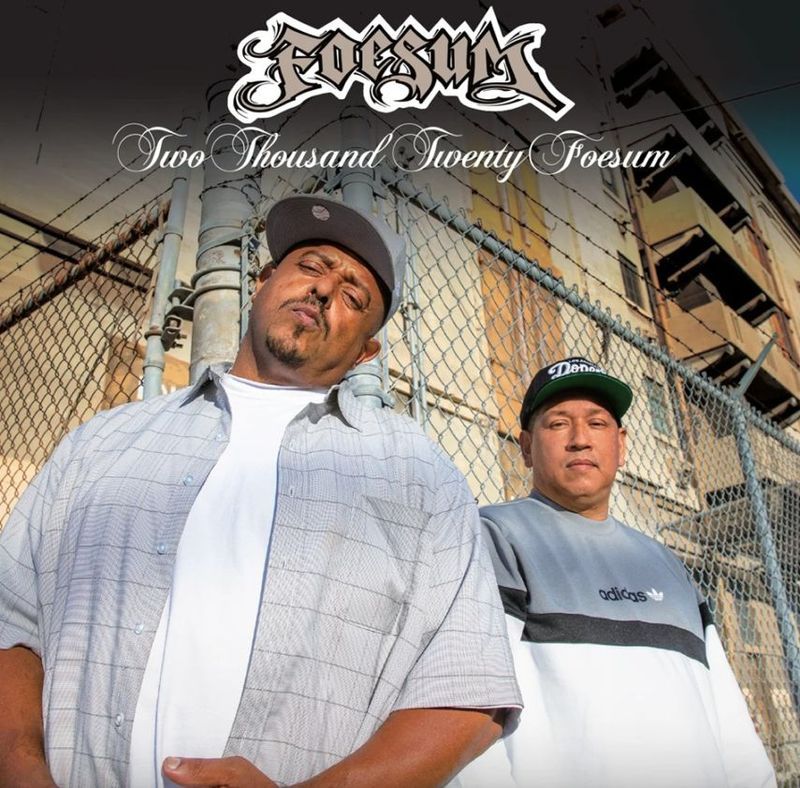 ����ŵ�դ���Foesum / Two Thousand Twenty Foesum(LP)