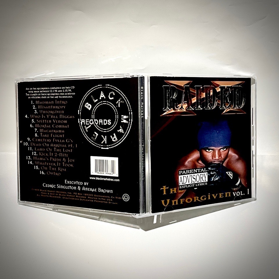 X-Raided – The Unforgiven Vol. 1
