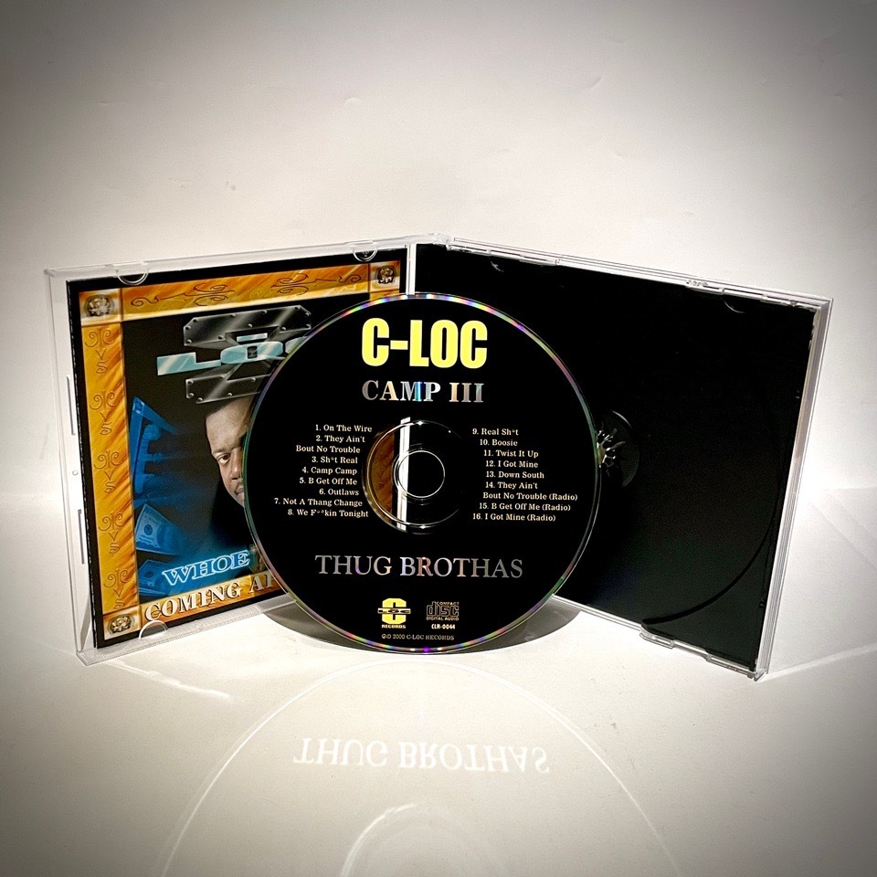 C-Loc Presents Camp III &#8211; Thug Brothas