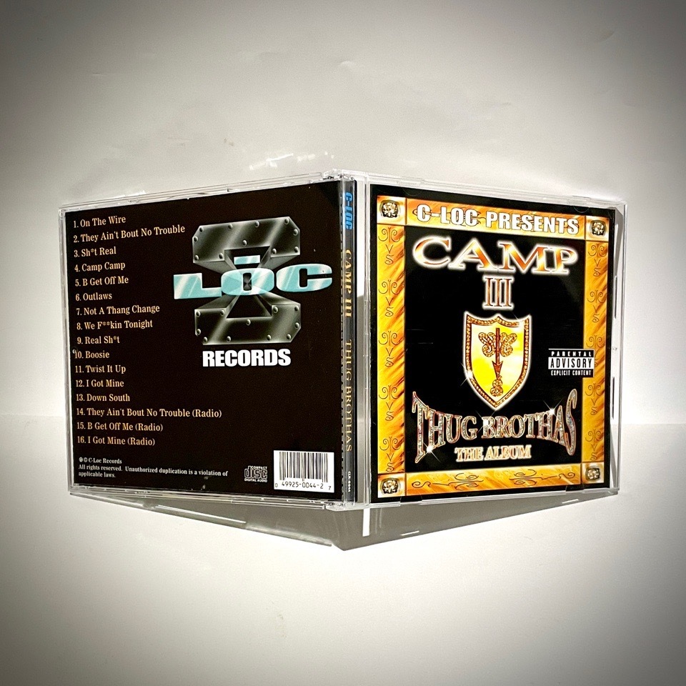 C-Loc Presents Camp III &#8211; Thug Brothas