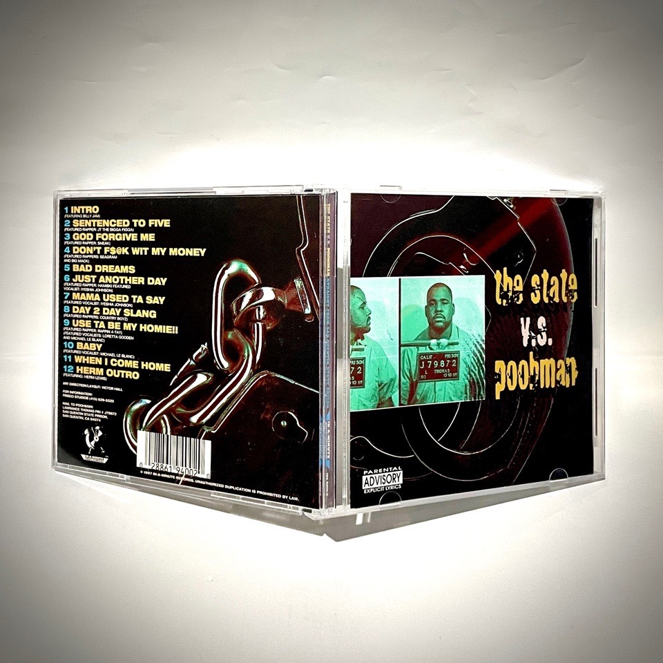 Pooh-Man – The State V.S. Poohman: Straight From San Quentin State Prison