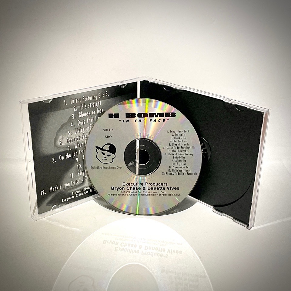 H Bomb &#8211; "In Yo' Face" The Album
