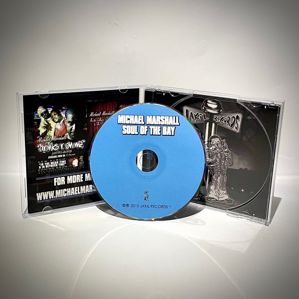 Michael Marshall &#8211; Soul Of The Bay 