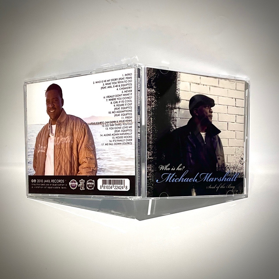 Michael Marshall &#8211; Soul Of The Bay 