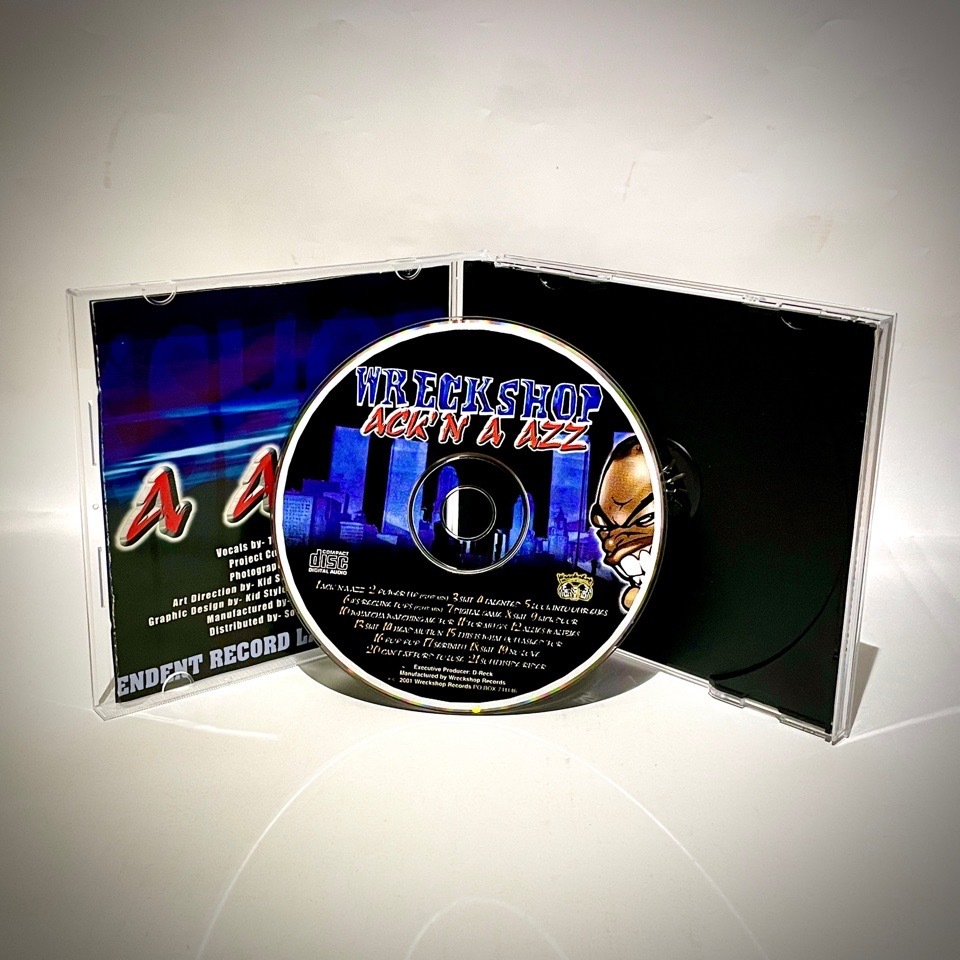 Da Wreckshop FamilyS &#8211; Ack'N A Azz