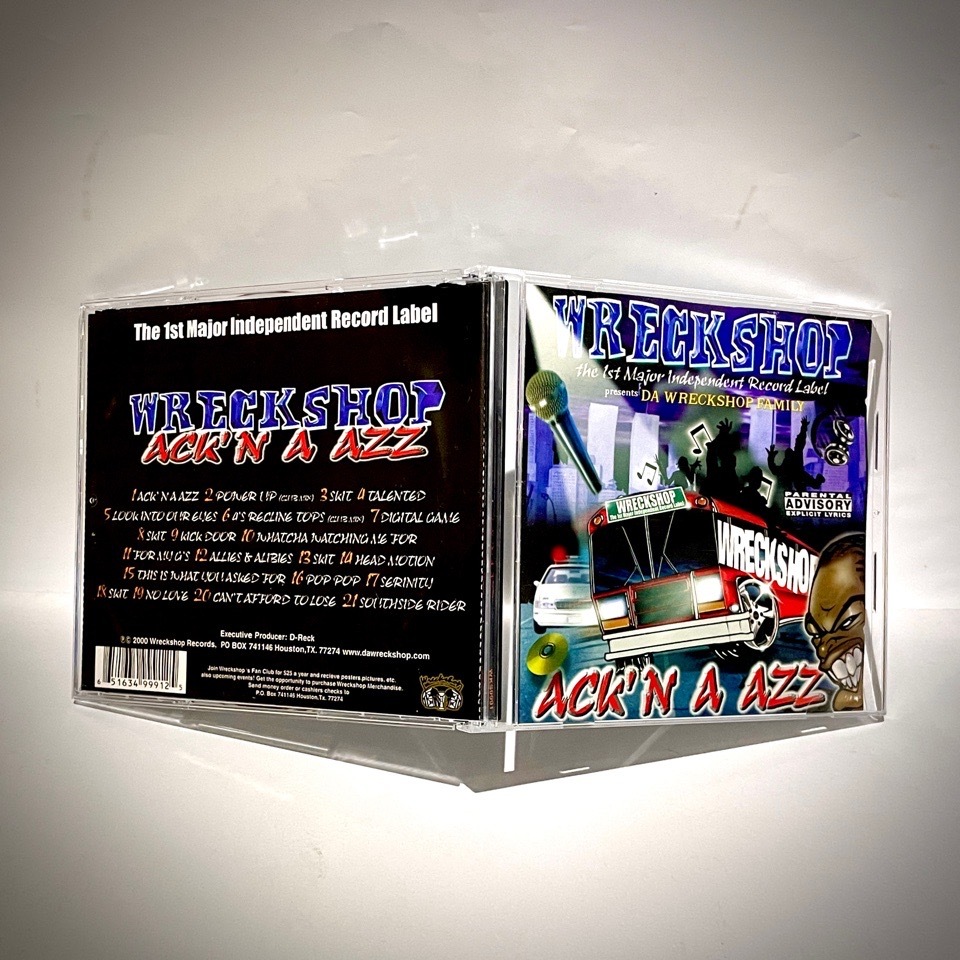 Da Wreckshop FamilyS &#8211; Ack'N A Azz