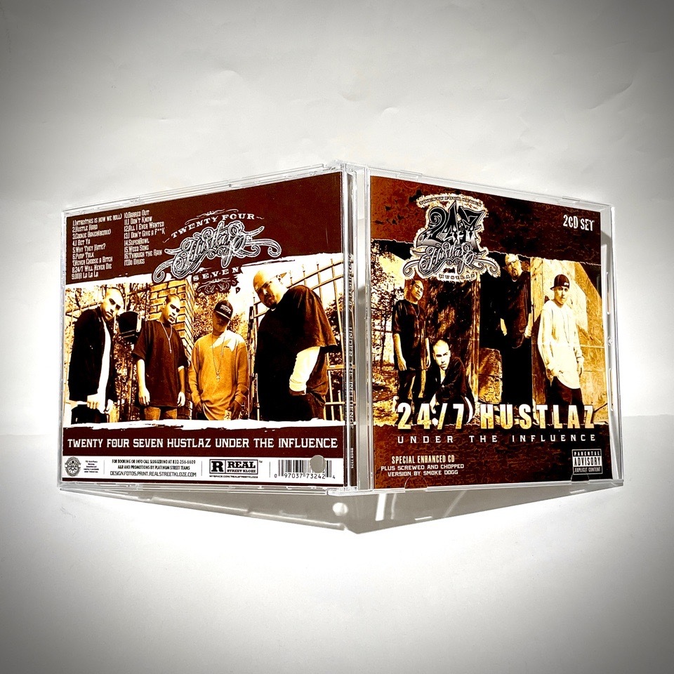 24/7 Hustlaz – Under The Influence