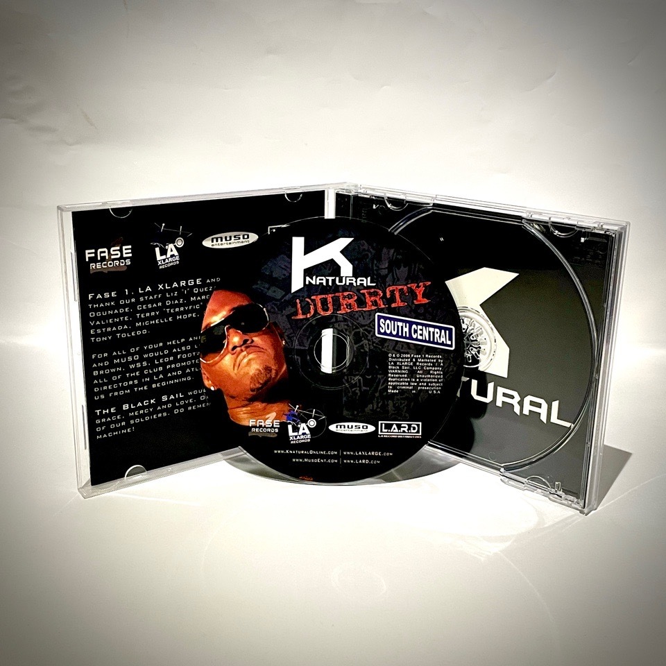 K Natural - Durrty