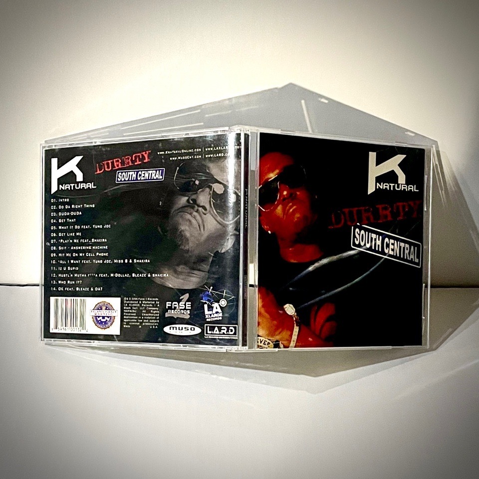 K Natural - Durrty