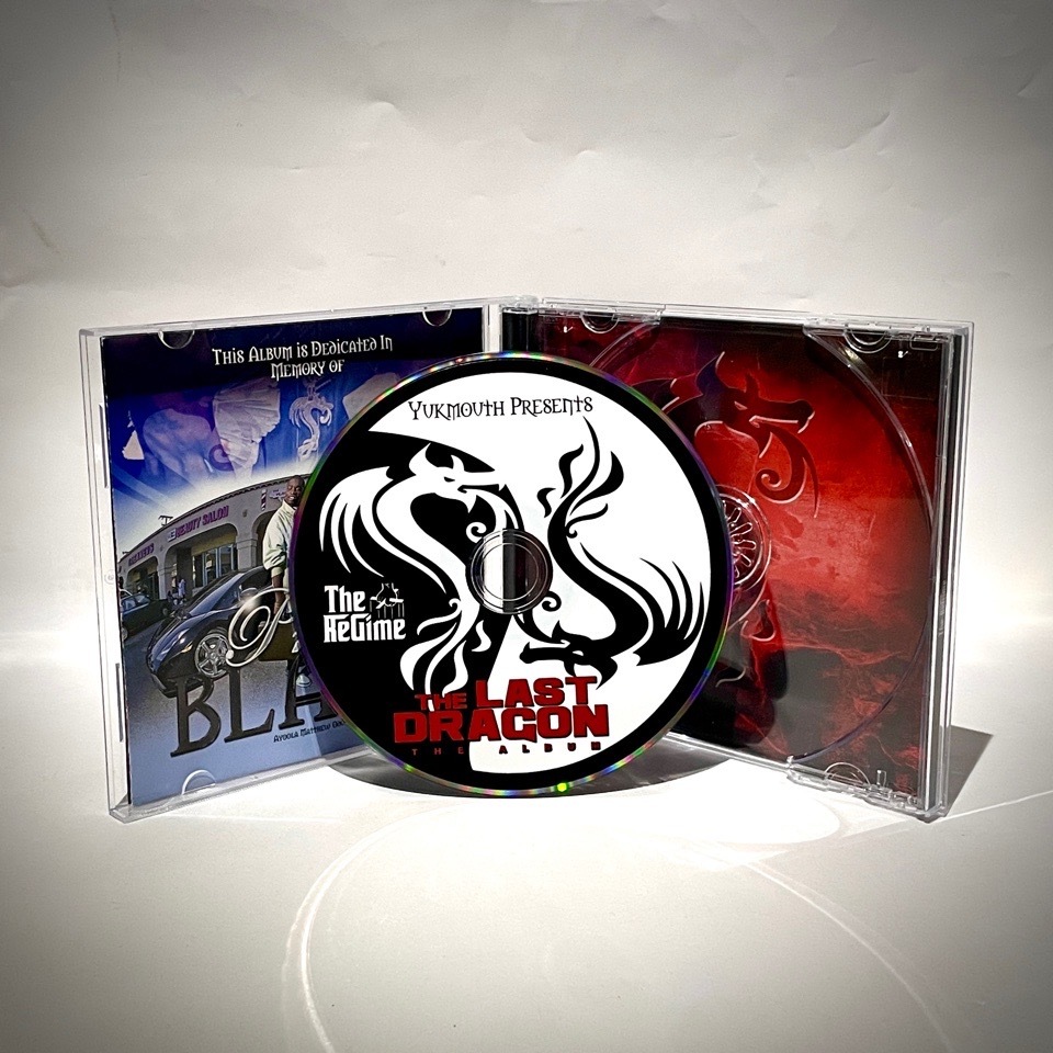 The Regime – The Last Dragon: The Album