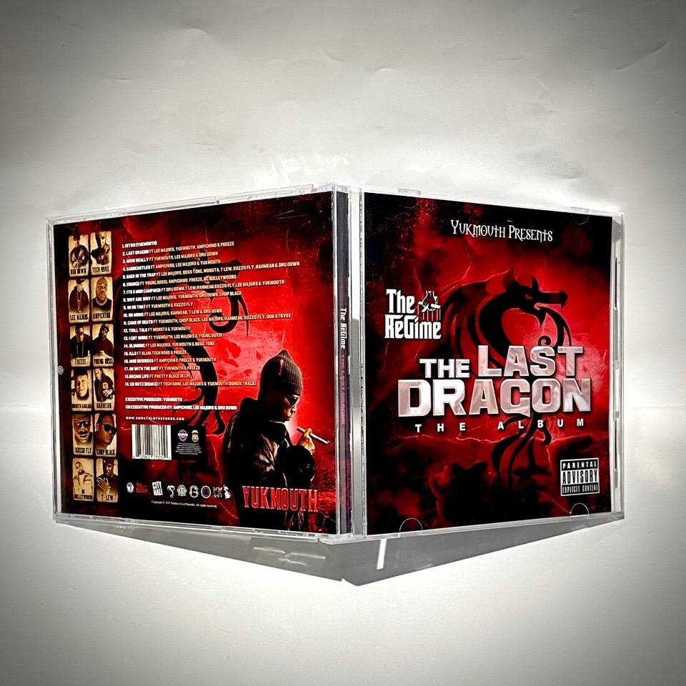 The Regime – The Last Dragon: The Album