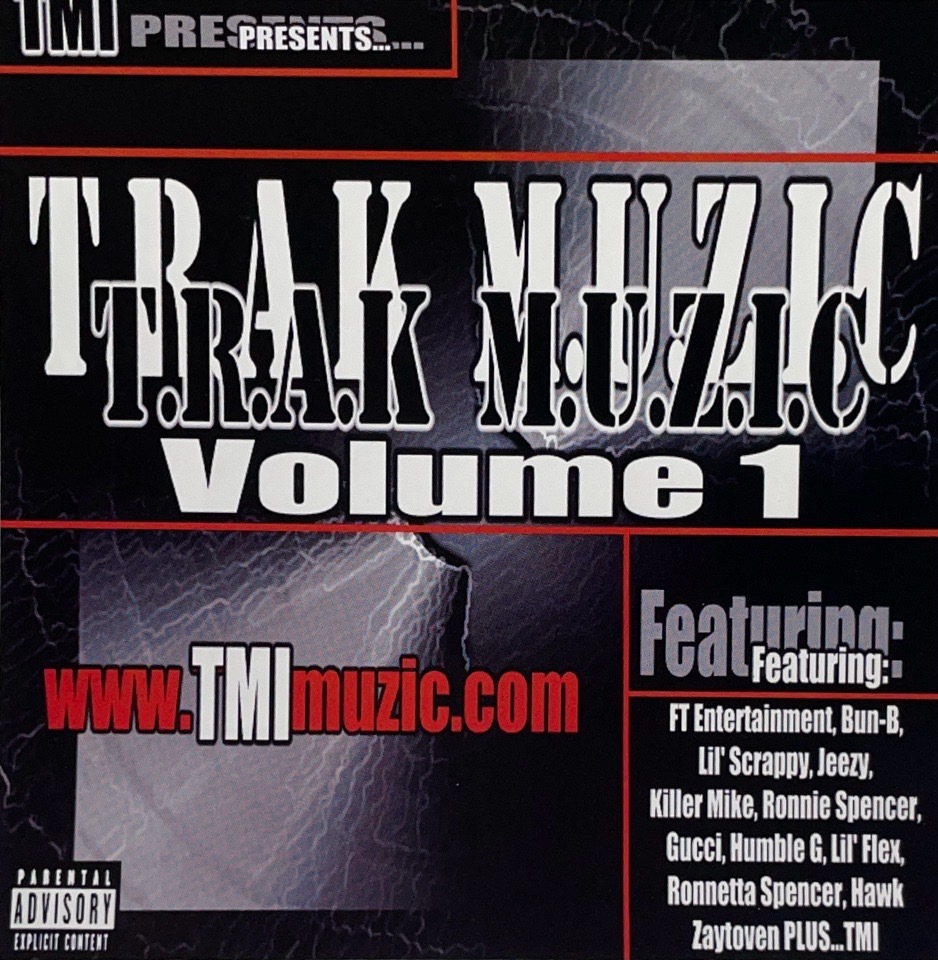 TMI – T.R.A.K. M.U.Z.I.C. Volume 1