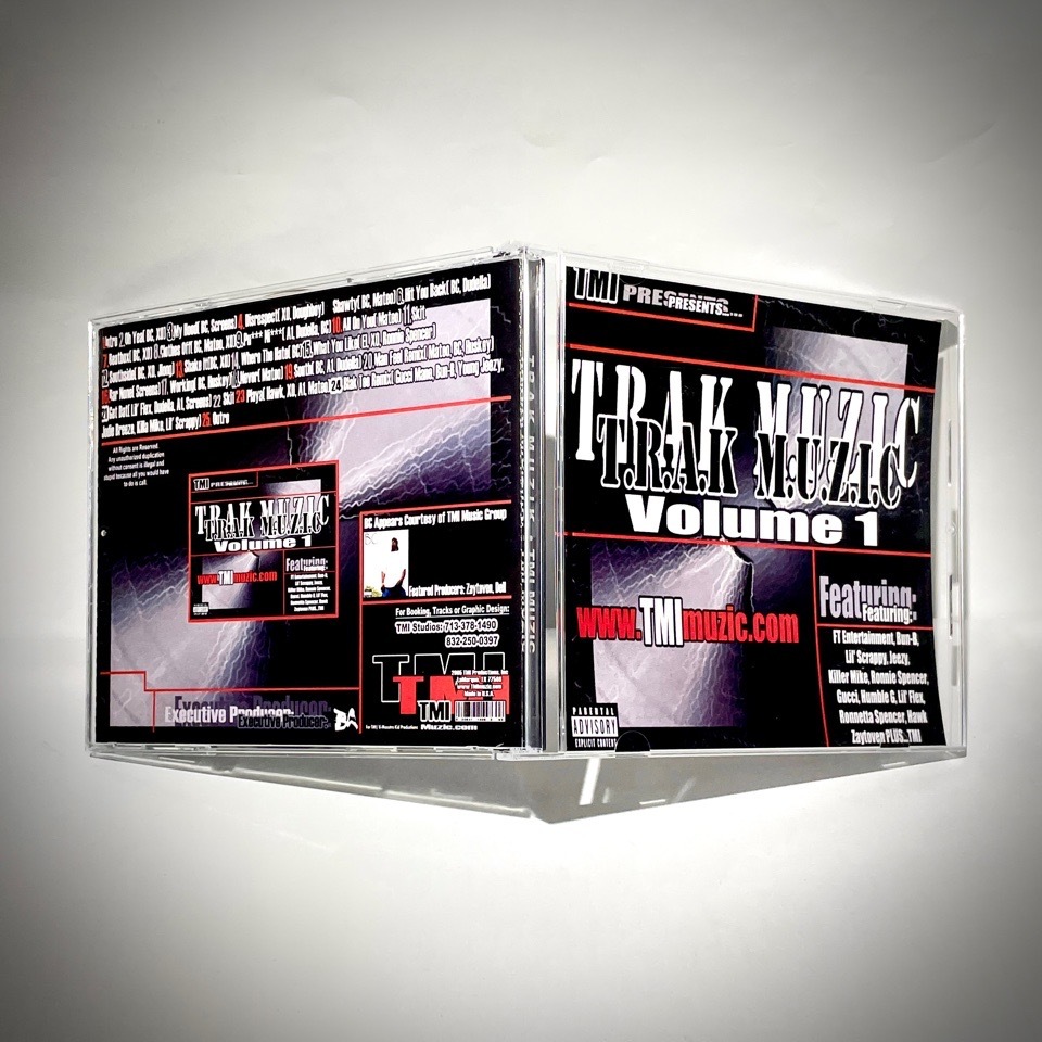TMI – T.R.A.K. M.U.Z.I.C. Volume 1