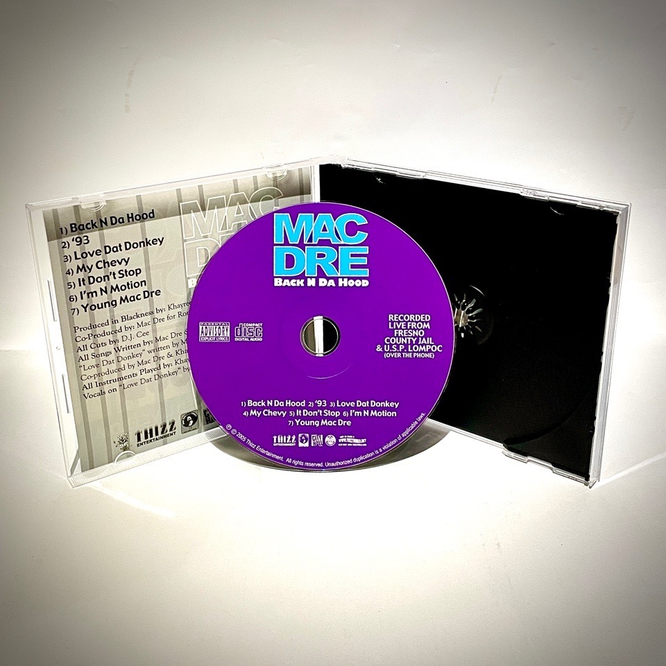 Mac Dre &#8211; Back N Da Hood