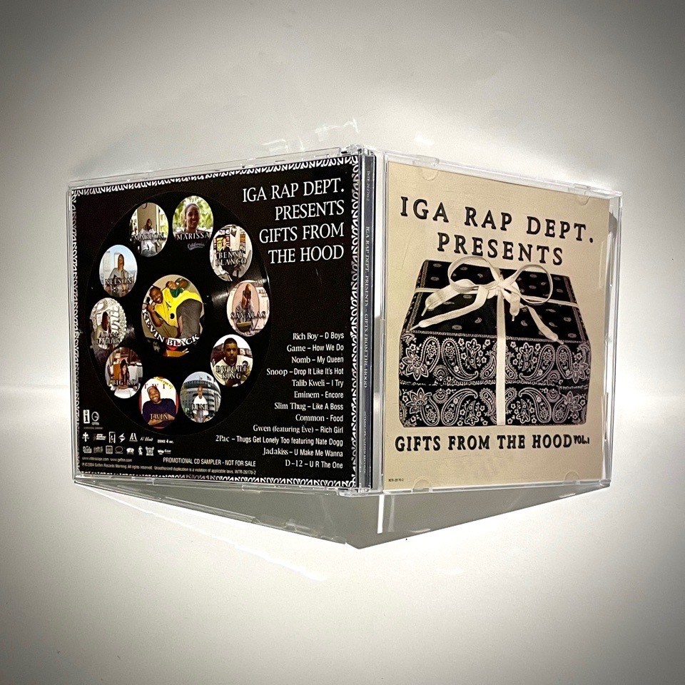 IGA Rap Dept. Presents Gifts From The Hood