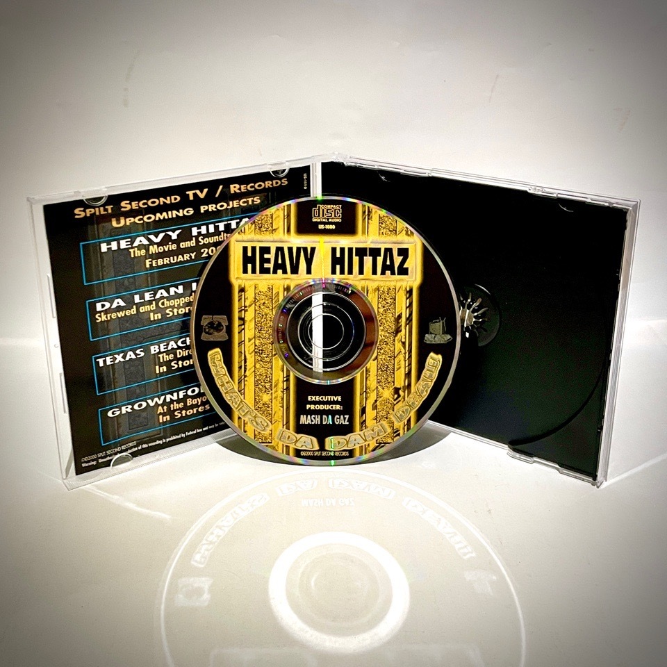 Heavy Hittaz &#8211; Whats Da Dam Deal!
