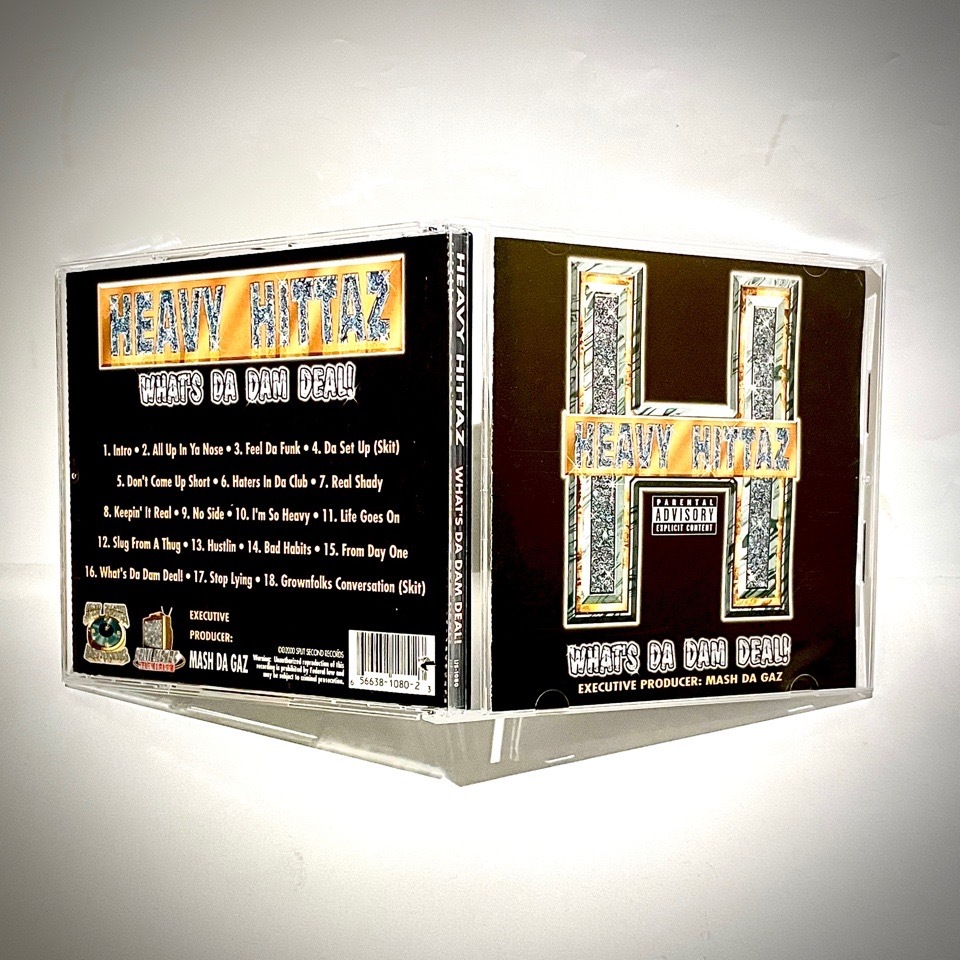 Heavy Hittaz &#8211; Whats Da Dam Deal!