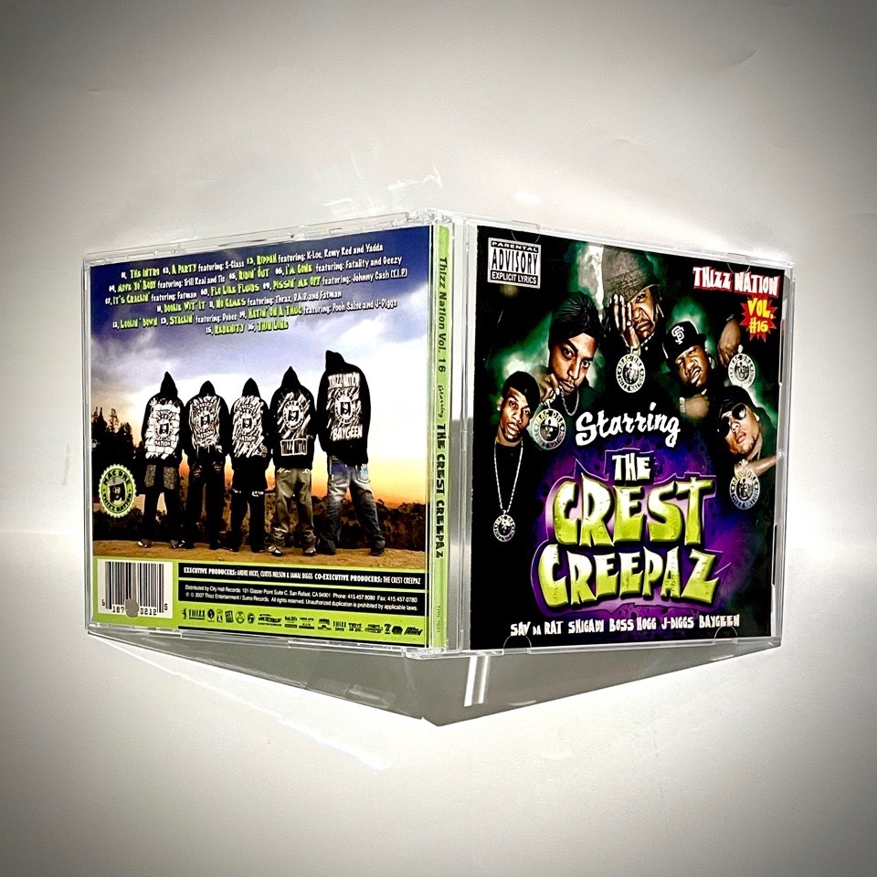 Thizz Nation Vol. #16 - Starring...The Crest Creepaz