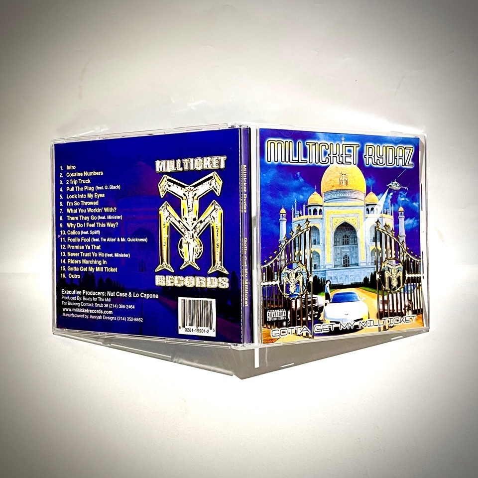 Millticket Rydaz – Gotta Get My Millticket