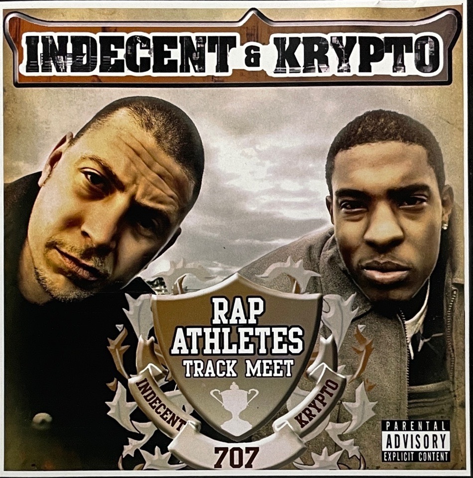 Indecent & Krypto – Rap Athletes Track Meet