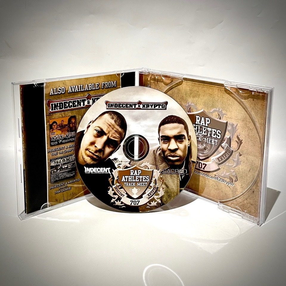 Indecent & Krypto – Rap Athletes Track Meet