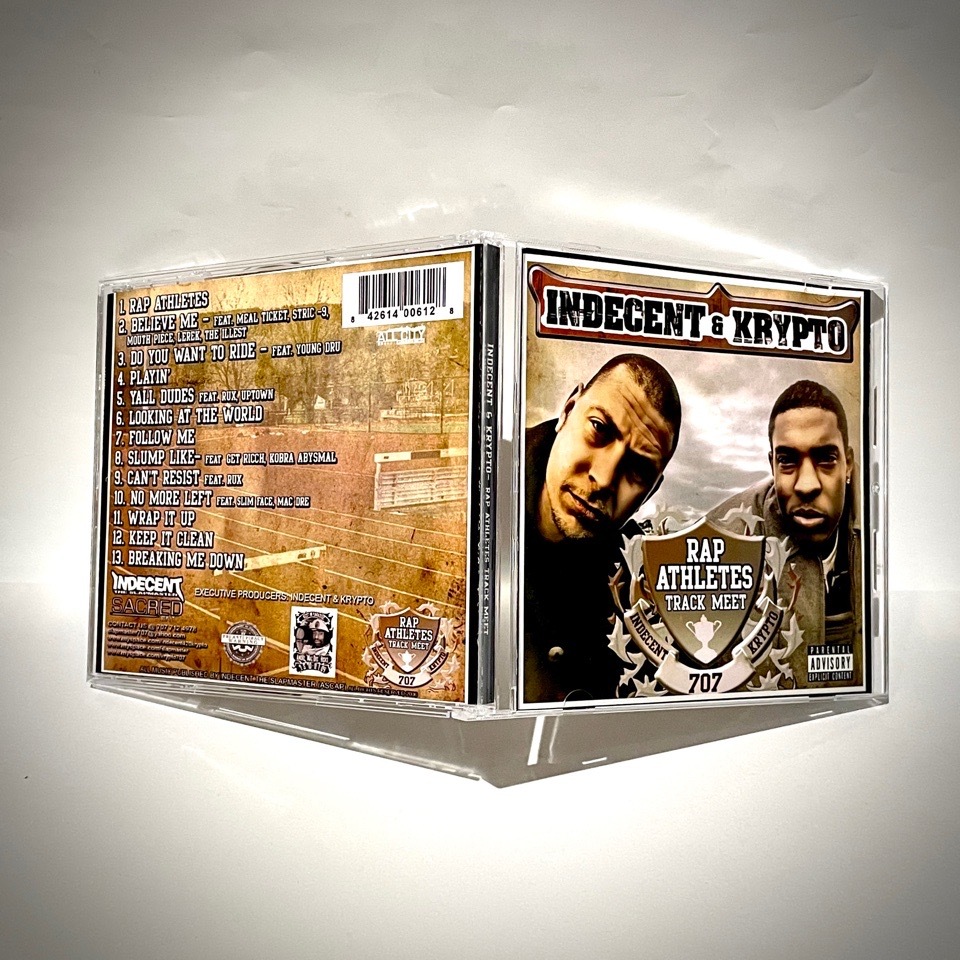 Indecent & Krypto – Rap Athletes Track Meet