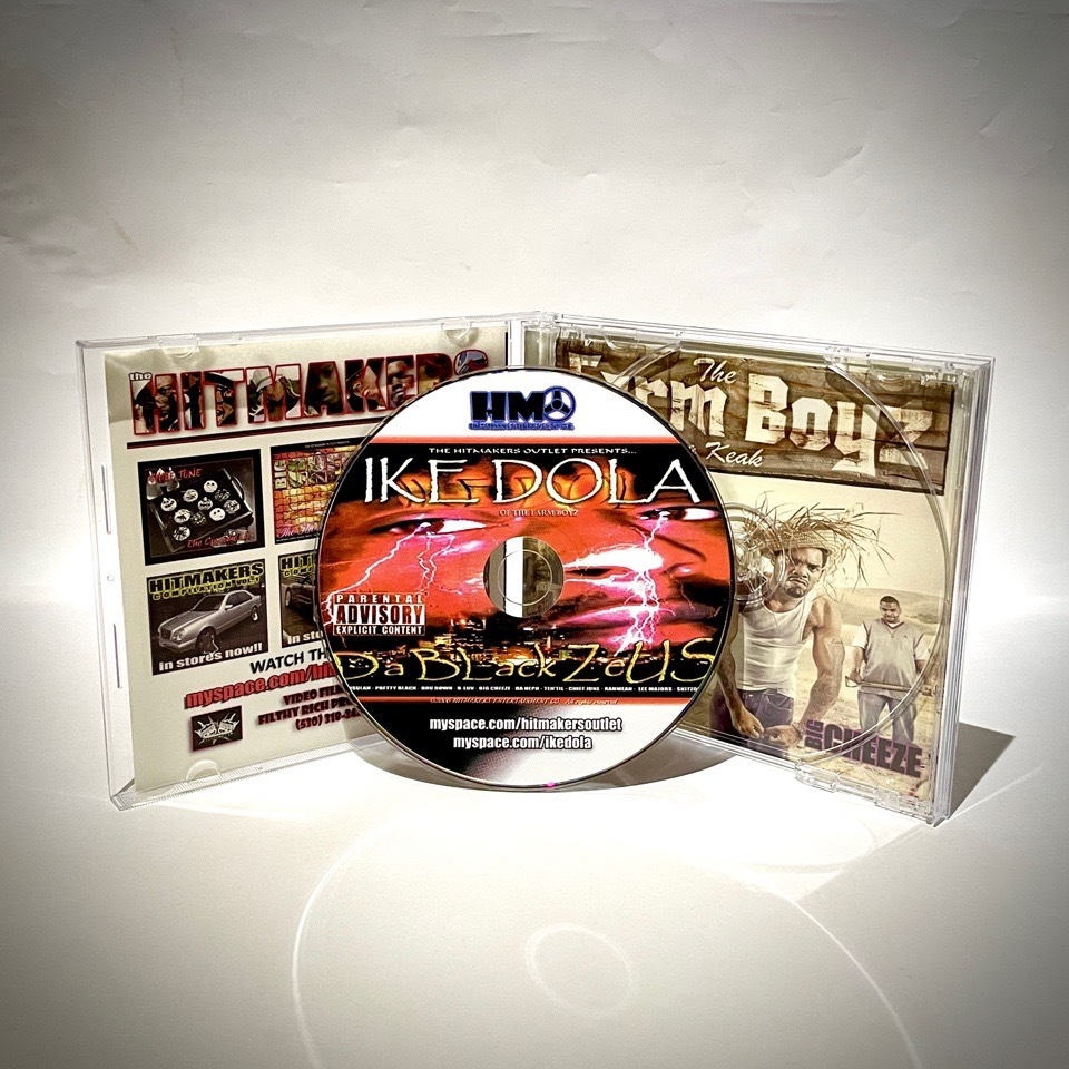 Ike Dola – Da Black Zeus