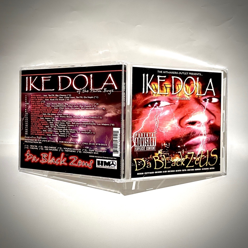 Ike Dola – Da Black Zeus