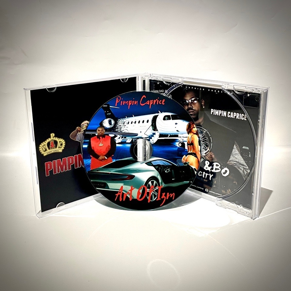 Pimpin Caprice – Art Of Izm
