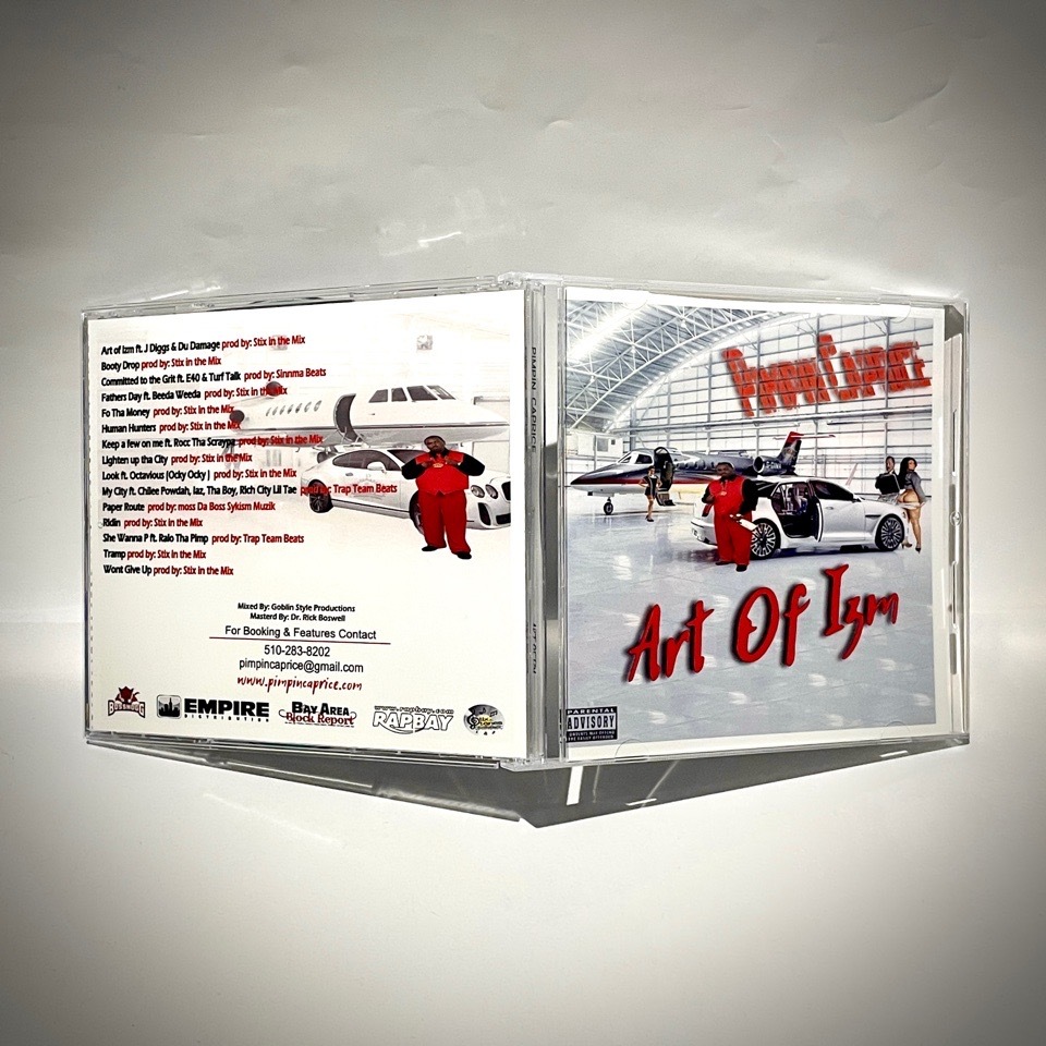 Pimpin Caprice – Art Of Izm