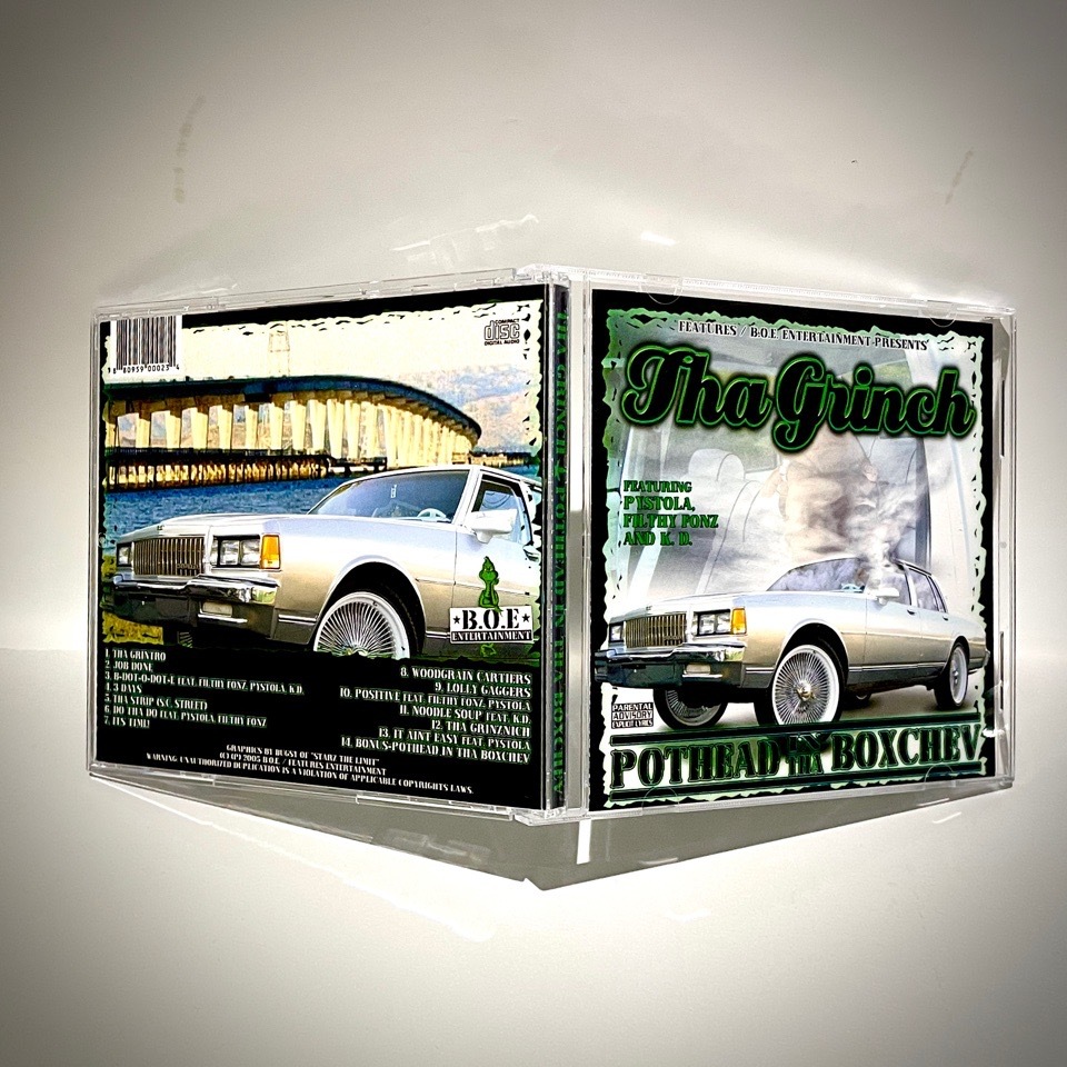 Tha Grinch &#8211; Pothead In Tha Boxchev