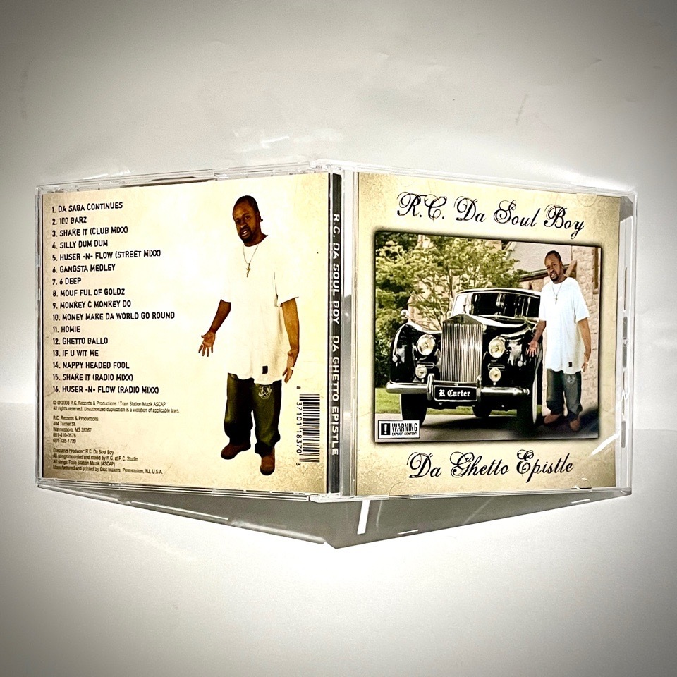R.C. Da Soul Boy &#8211; Da Ghetto Epistle
