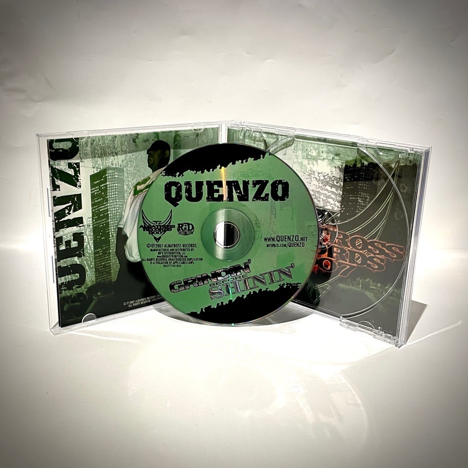 Quenzo – Grindin' Before Shinin'