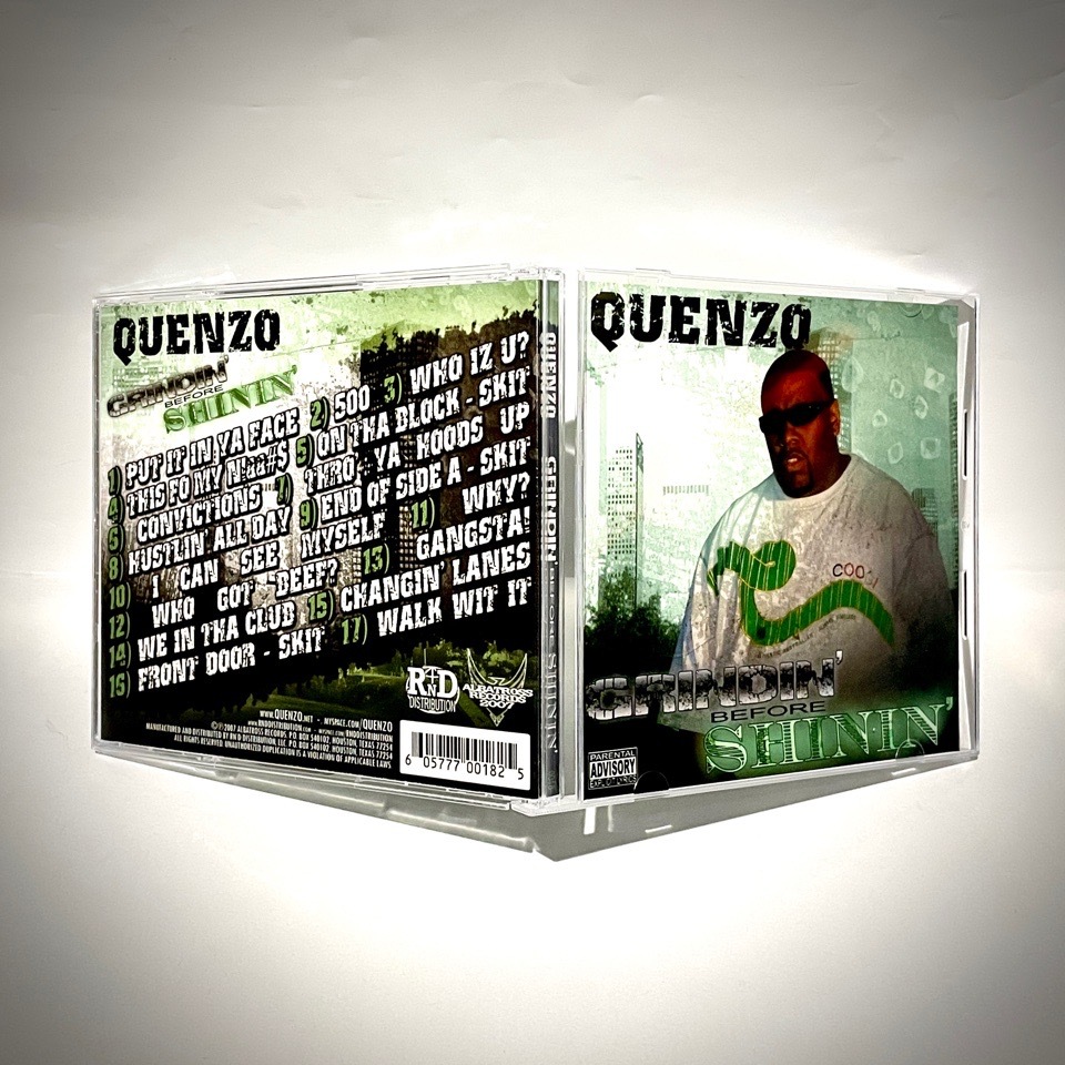Quenzo – Grindin' Before Shinin'