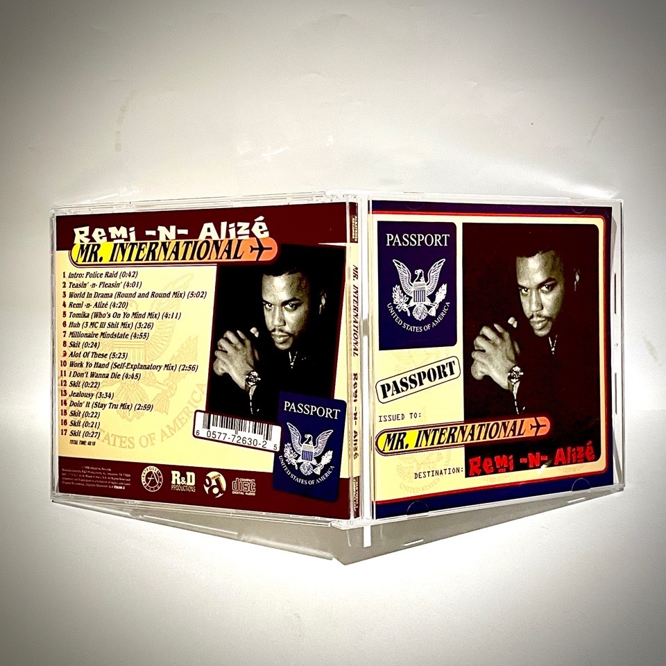 Mr. International &#8211; Remi -N- Aliz