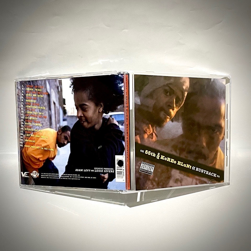 55th & Koree Blunt – Bustback