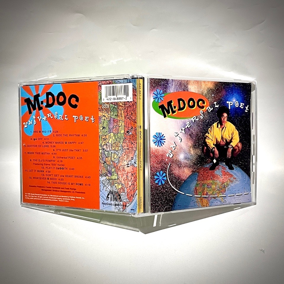M. Doc – Universal Poet