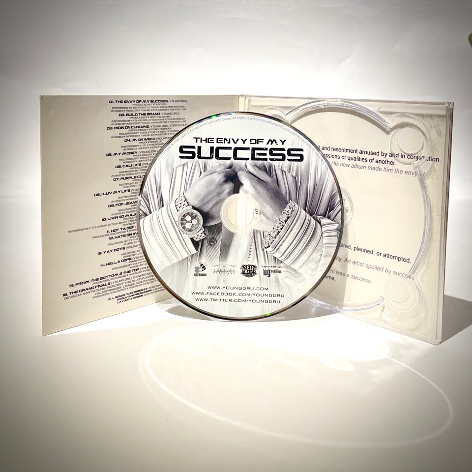 Young Dru – The Envy Of My Success