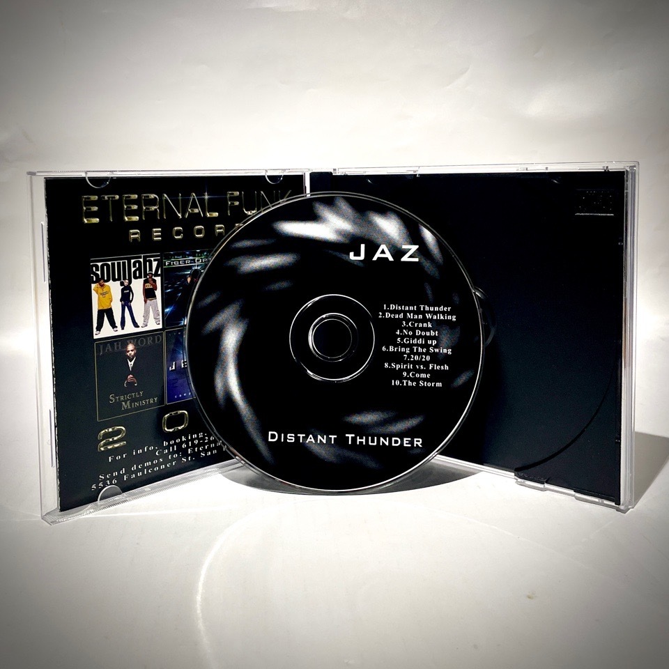 Jaz – Distant Thunder