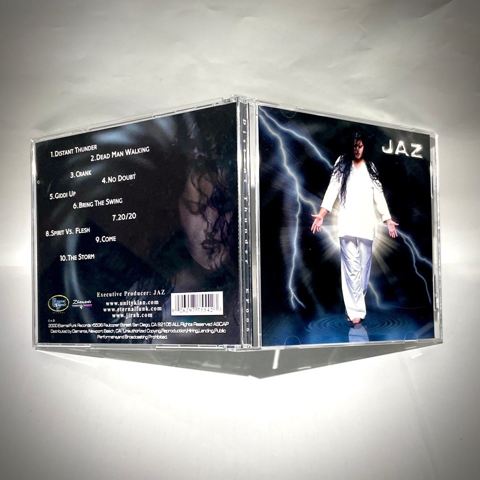 Jaz – Distant Thunder