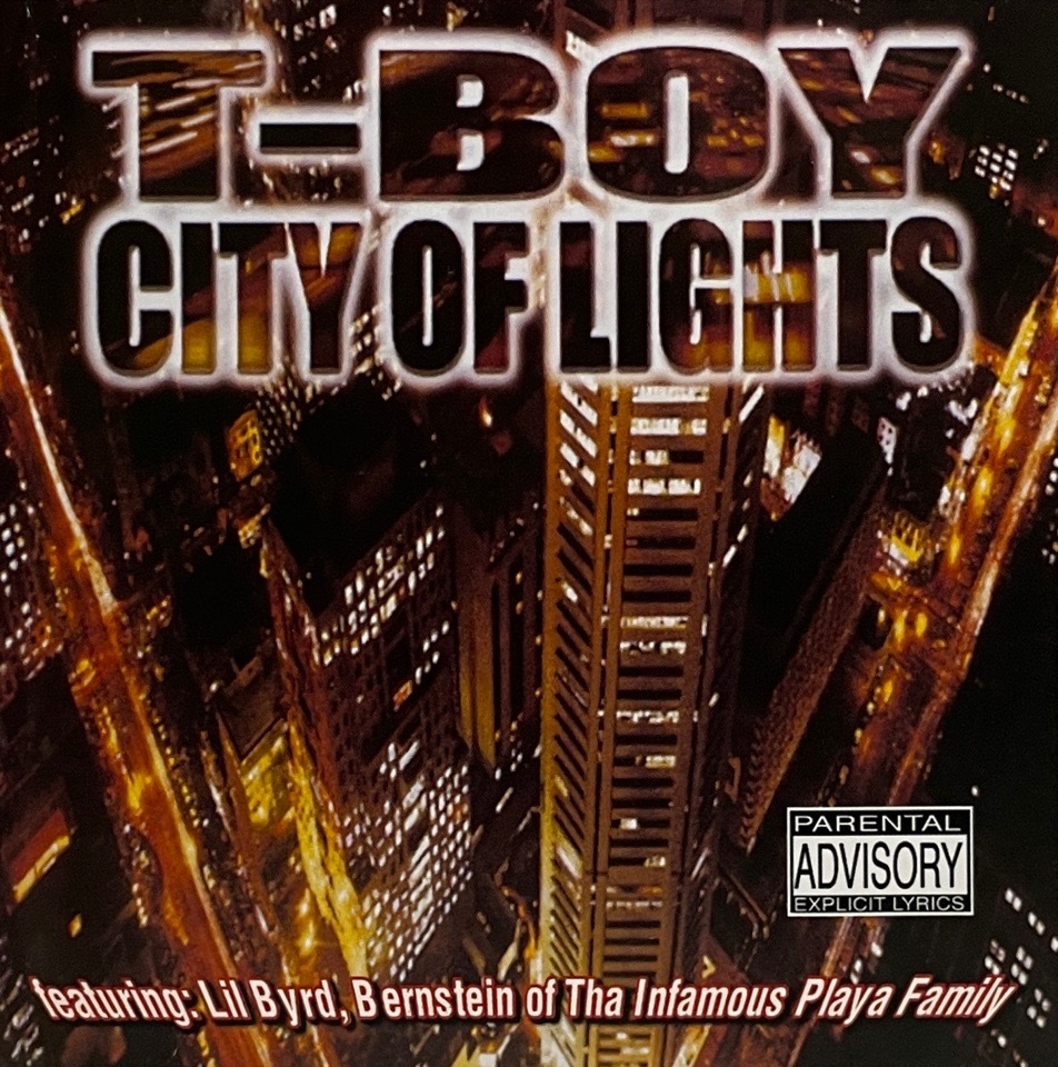 T-Boy &#8206;&#8211; City Of Lights