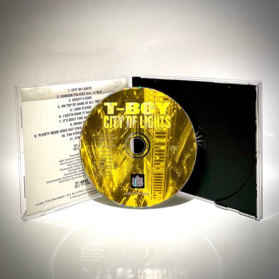 T-Boy &#8206;&#8211; City Of Lights