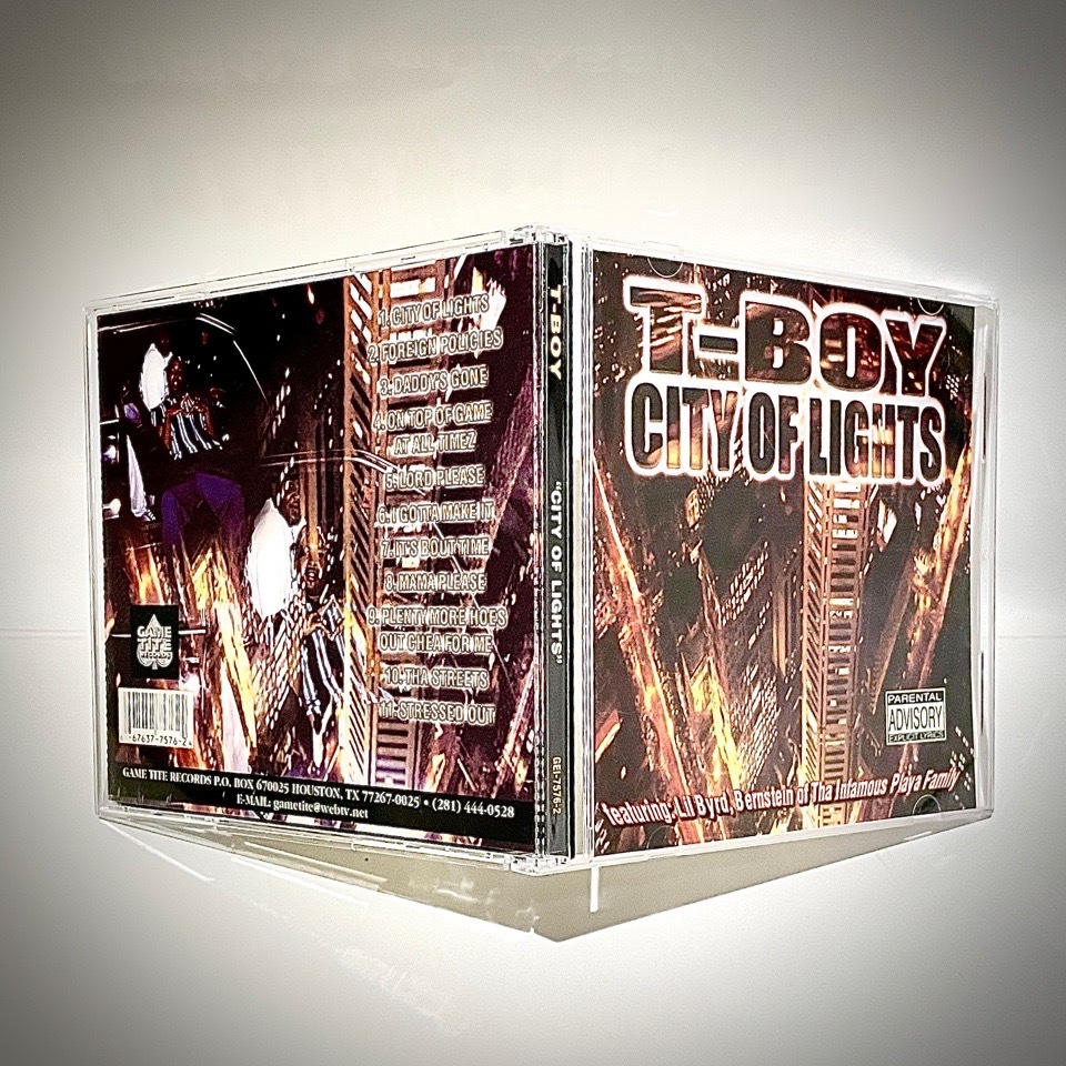 T-Boy &#8206;&#8211; City Of Lights