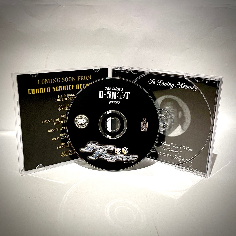 The Click's D-Shot Presents - Boss Players, Vol. 1