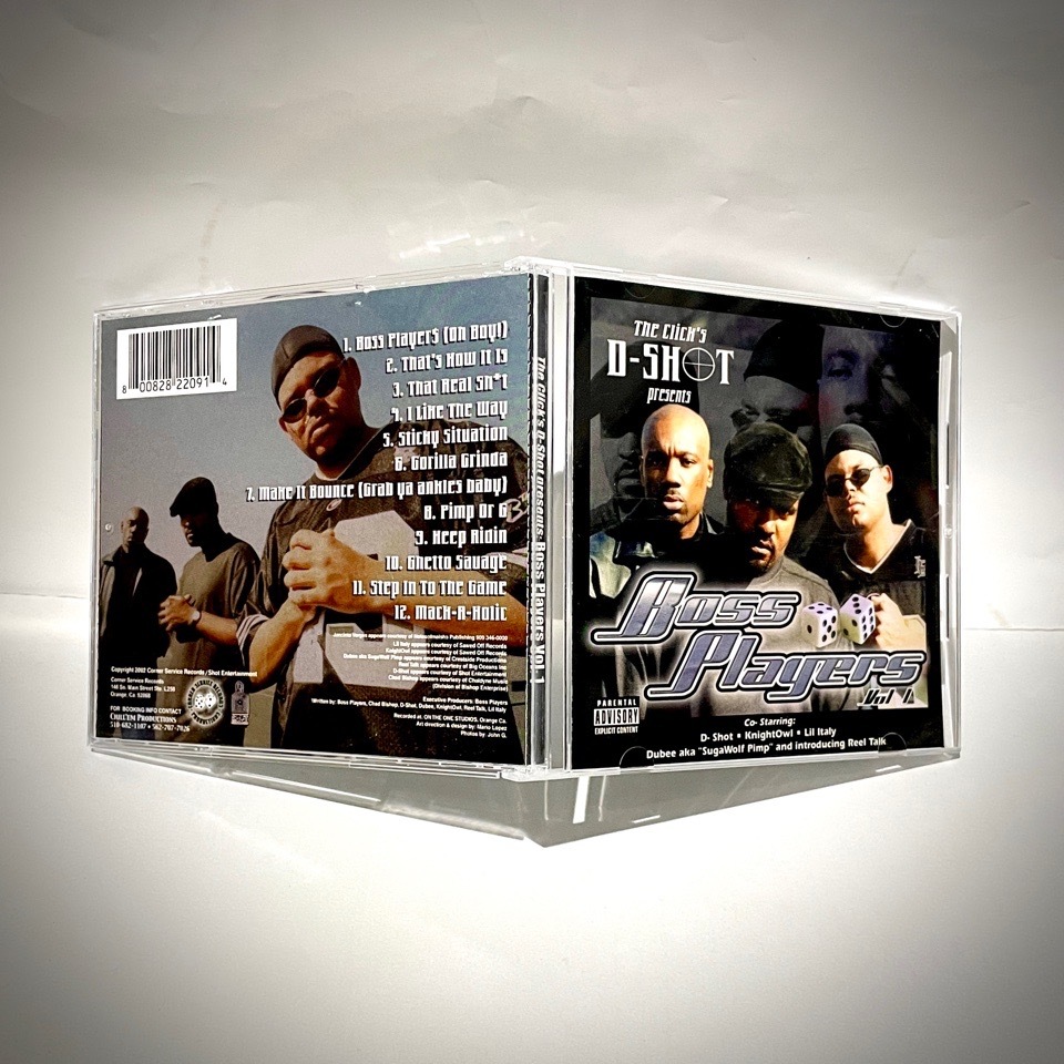 The Click's D-Shot Presents - Boss Players, Vol. 1
