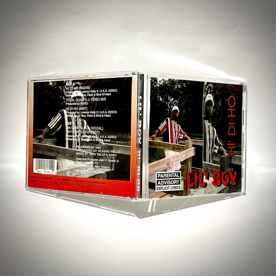 Lil' Boy – Hi' Di Ho