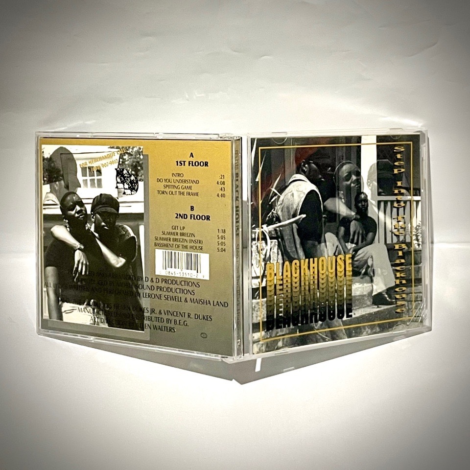 Blackhouse – Step Into The Blackhouse
