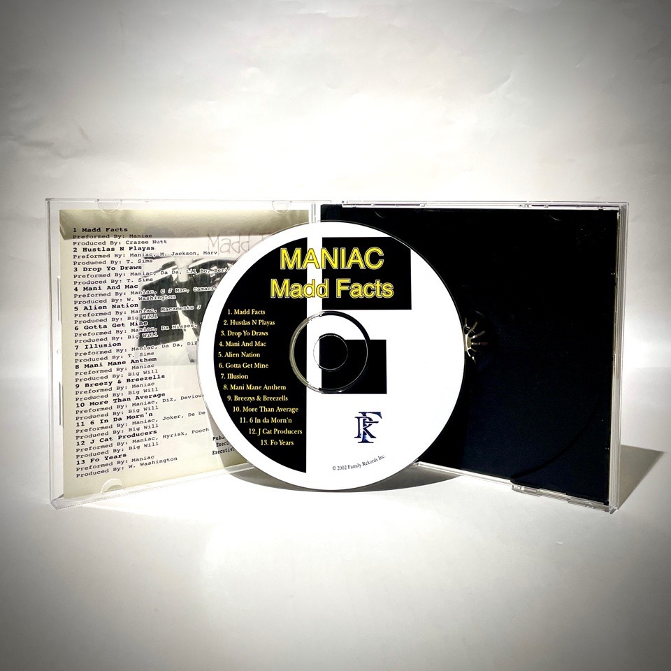 Maniac – Madd Facts