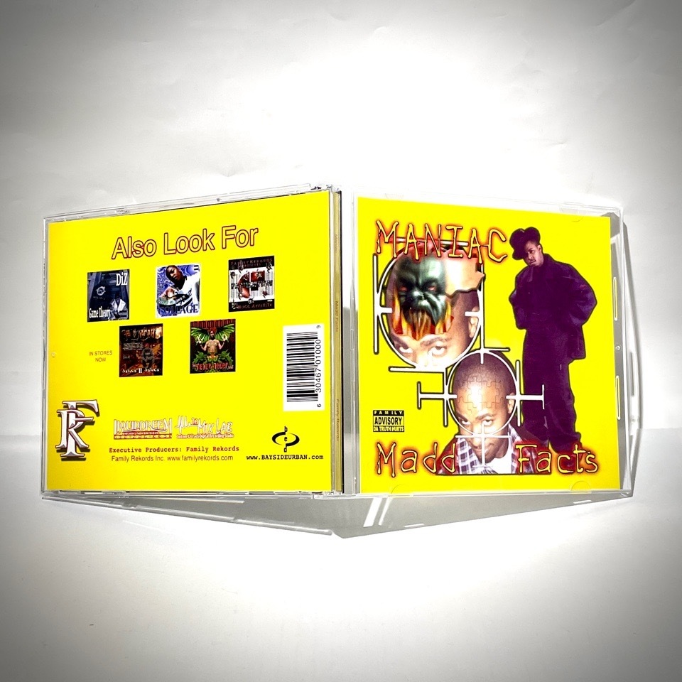 Maniac – Madd Facts